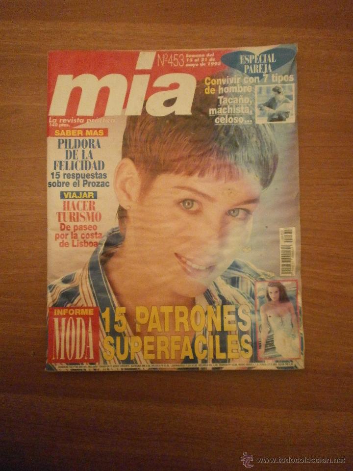 Coleccionismo de Revistas y Peri&oacute;dicos: REVISTA MIA N&ordm; 453- SEMANA DEL 15-21- MAYO 1995