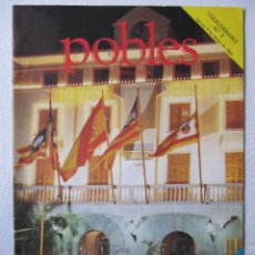 Coleccionismo de Revistas y Periódicos: INCA I - POBLES DE MALLORCA - FASCICULO Nº3 DE LA COLECCION - 1988