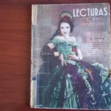 Coleccionismo de Revistas y Periódicos: REVISTA LECTURAS - AÑO XV NUM. 169 - JUNIO DE 1935. Lote 42389920