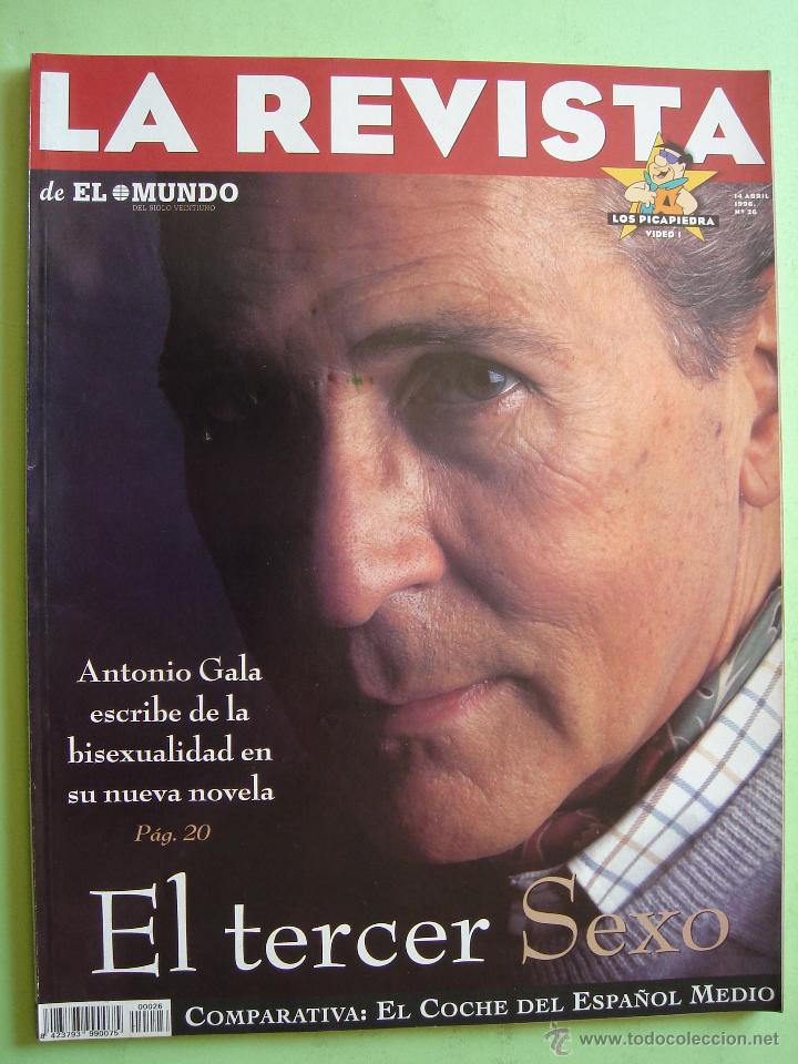Coleccionismo de Revistas y Peri&oacute;dicos: LA REVISTA DE EL MUNDO N&ordm; 26, ABRIL DE 1996. RELATO Y ENTREVISTA DE ANTONIO GALA, RIGOBERTA MENCH&Uacute;..