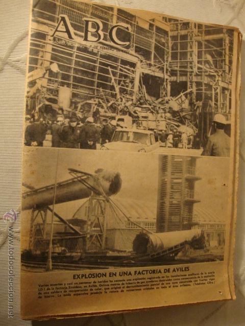 Coleccionismo de revistas y peri&oacute;dicos: REVISTA PERIODICO ABC