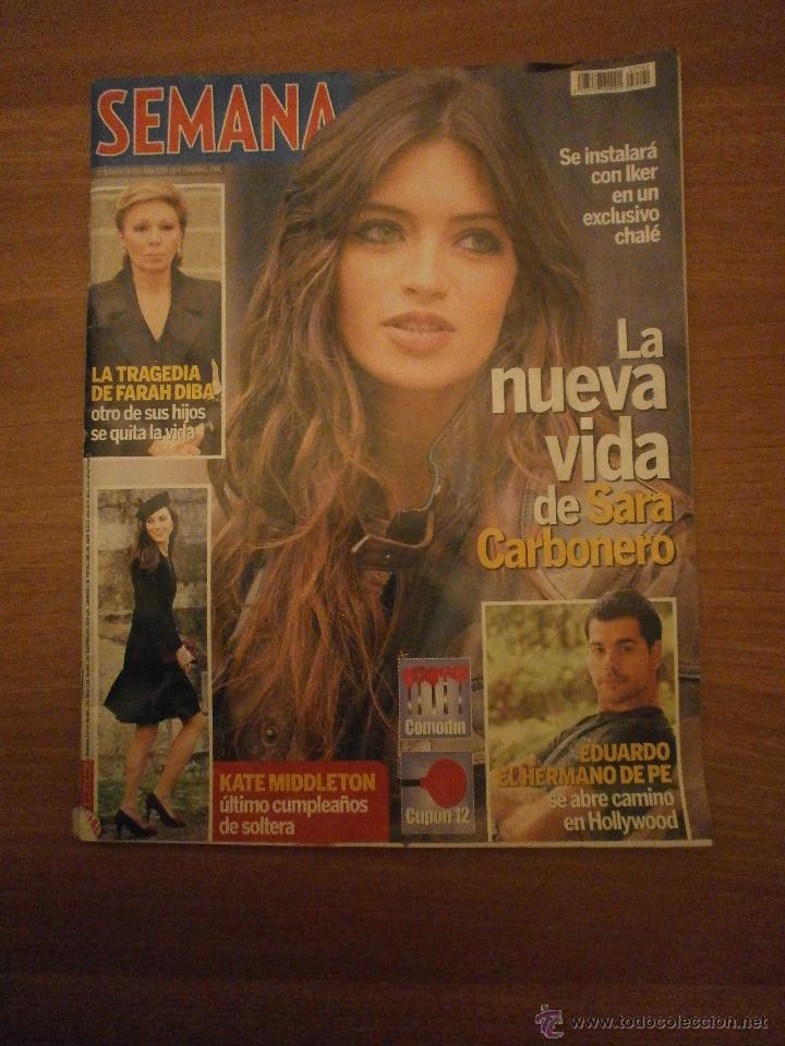 Coleccionismo de Revistas y Peri&oacute;dicos: REVISTA SEMANA 19 ENERO 2011- N&ordm; 3702-