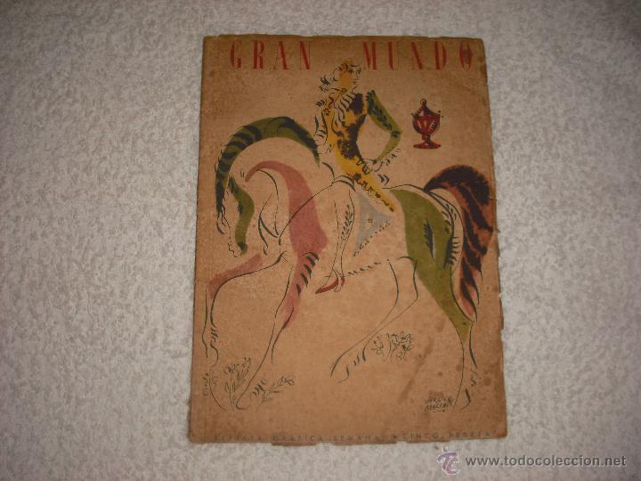 Collection Magazines and Newspapers: GRAN MUNDO ENERO 1955 N&ordm; 40