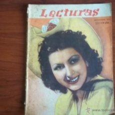 Coleccionismo de Revistas y Periódicos: LECTURAS - AÑO XXIV - NUM. 239 - SEPTIEMBRE DE 1944. Lote 42457298