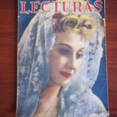 Coleccionismo de Revistas y Periódicos: LECTURAS - AÑO XXIV - NUM. 238 - AGOSTO DE 1944. Lote 42457382