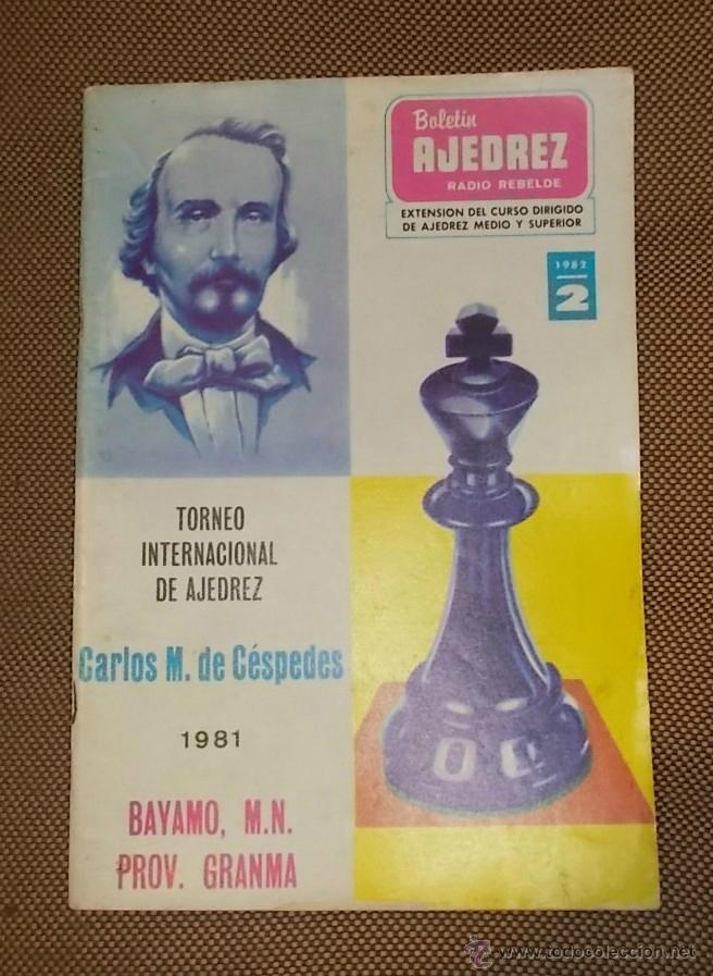 Collection Magazines and Newspapers: BOLETIN AJEDREZ RADIO REBELDE. 1982. A&Ntilde;O 5. N&ordm; 2. HABANA.
