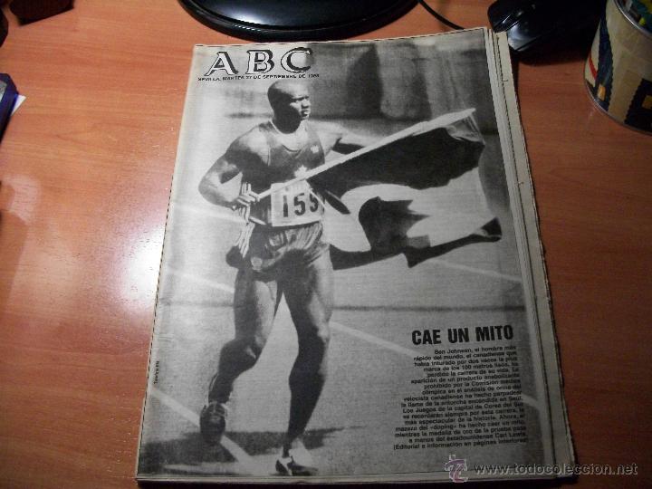 Coleccionismo de revistas y peri&oacute;dicos: ABC. - Foto 1