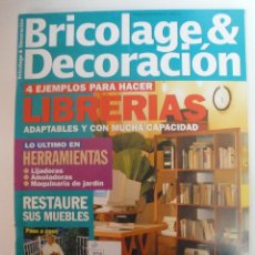 Coleccionismo de Revistas y Periódicos: REVISTA BRICOLAGE DECORACION -Nº 63
