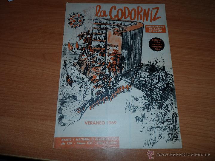 Coleccionismo de Revistas y Peri&oacute;dicos: LA CODORNIZ N&ordm; 1435