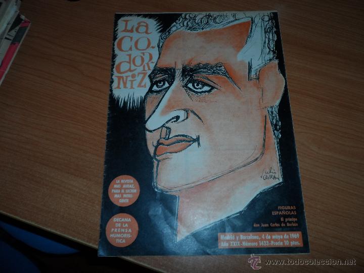 Coleccionismo de Revistas y Peri&oacute;dicos: LA CODORNIZ N&ordm; 1433