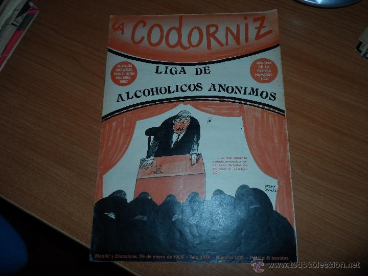 Coleccionismo de Revistas y Peri&oacute;dicos: LA CODORNIZ N&ordm; 1419