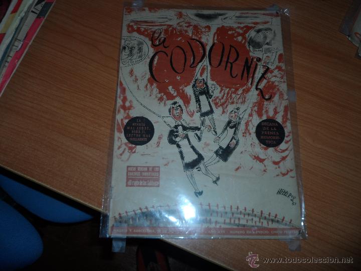 Coleccionismo de Revistas y Peri&oacute;dicos: LA CODORNIZ N&ordm; 836