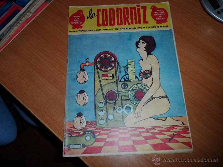 Coleccionismo de Revistas y Peri&oacute;dicos: LA CODORNIZ N&ordm; 1619