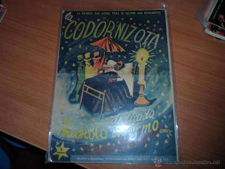 Coleccionismo de Revistas y Peri&oacute;dicos: LA CODORNIZ N&ordm; 736