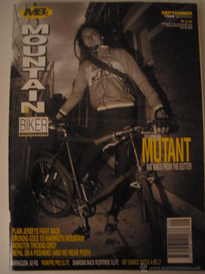 Coleccionismo de Revistas y Peri&oacute;dicos: Mountain Biker international MBi publication mtb atb bicycle retro sep 1994 ver fotos