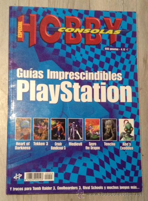 Coleccionismo de Revistas y Peri&oacute;dicos: revista especial guias imprescindibles para playstation de Hobby consolas