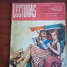 Coleccionismo de Revistas y Periódicos: LECTURAS - AÑO XXVI - NUM. 262- AGOSTO DEL AÑO 1946. Lote 42596868