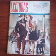 Coleccionismo de Revistas y Periódicos: REVISTA LECTURAS AÑO XXVI - NUM 258 - ABRIL DE 1946. Lote 42614510