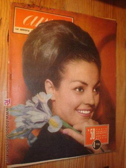 Collection Magazines and Newspapers: REVISTA AMA N&ordm; 58- 1962. EN PORTADA:   CARMEN SEVILLA