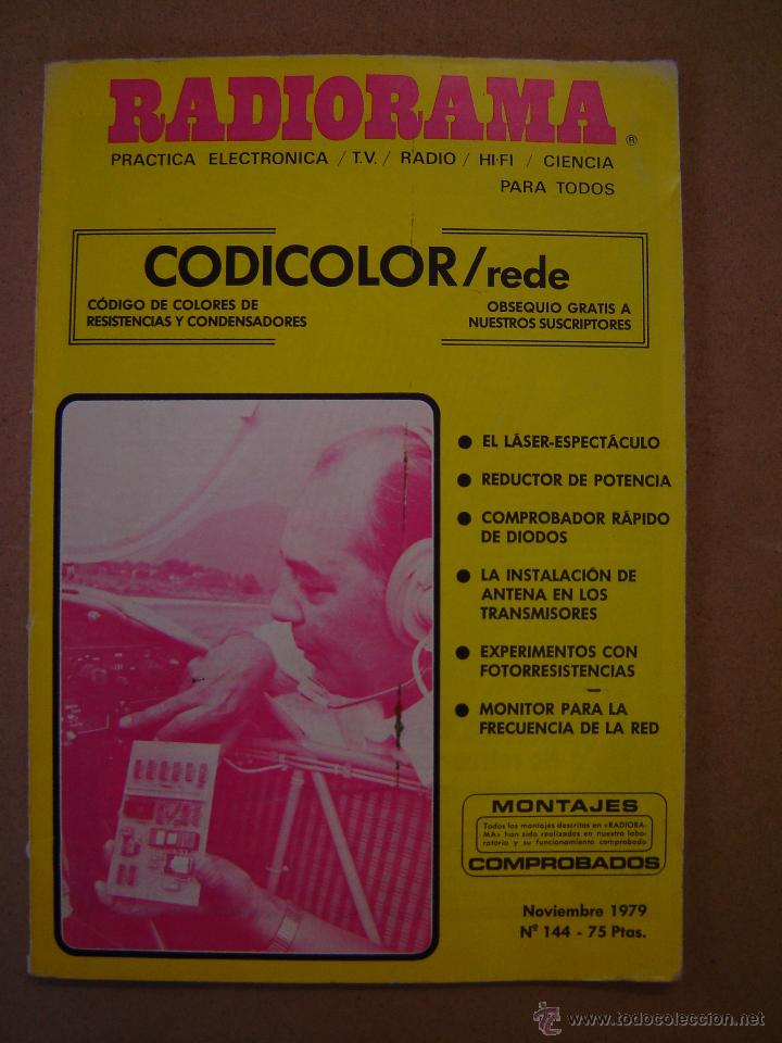 Collezionismo di Riviste e Giornali: Radiorama n&ordm; 144 - Noviembre 1.979