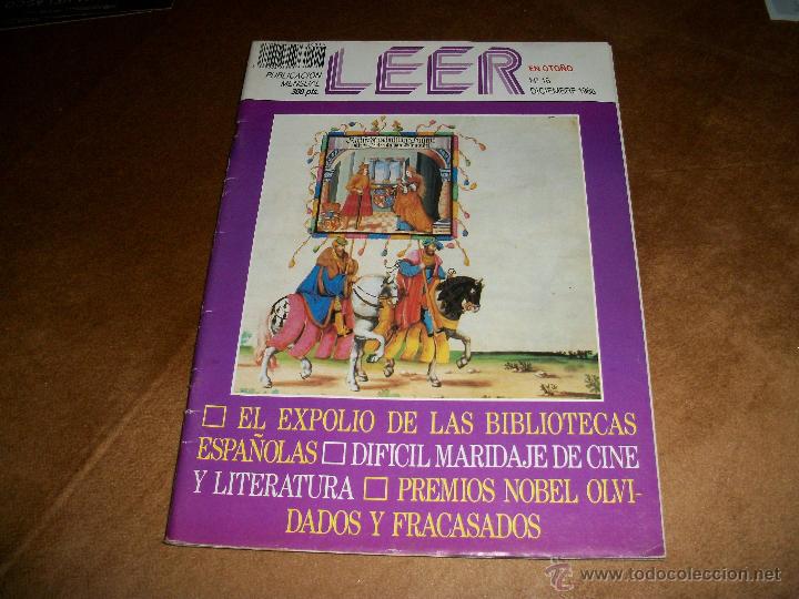 Collezionismo di Riviste e Giornali: LEER. Revista