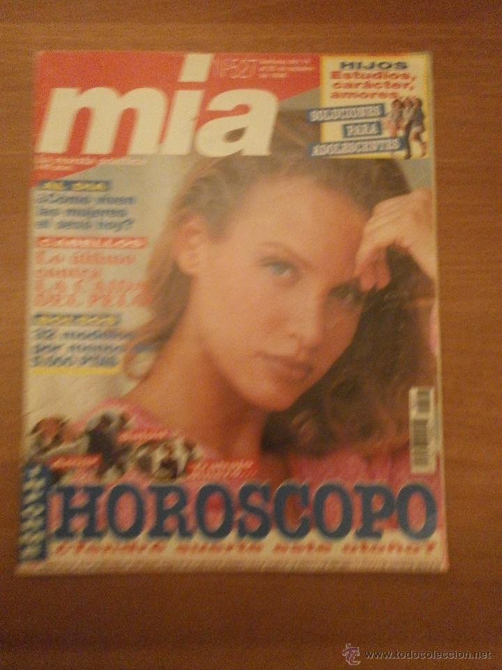 Coleccionismo de Revistas y Peri&oacute;dicos: REVISTA MIA - N&ordm; 527- SEMANA DEL 14-20 OCTUBRE 1996-