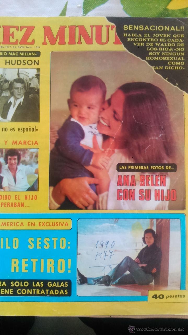 Coleccionismo de Revistas y Peri&oacute;dicos: RECORTES ANA BELEN CAMILO SESTO