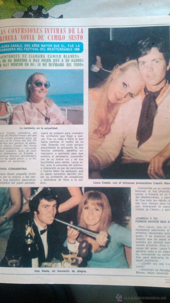 Coleccionismo de revistas y peri&oacute;dicos: RECORTES CAMILO SESTO