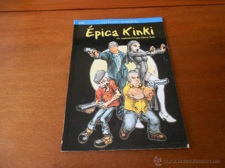 Colecionismo de Revistas e Jornais: REVISTA: &Eacute;PICA KINKI N&ordm; BX-3 BARRIO XINO