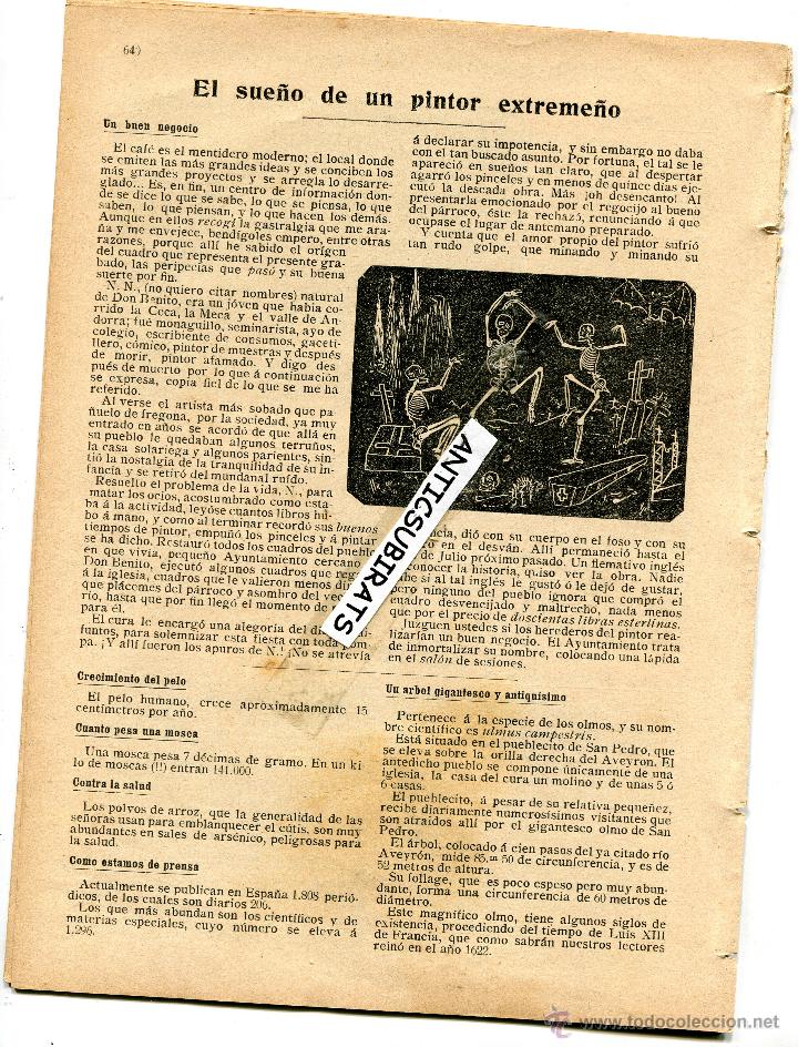 Coleccionismo de revistas y peri&oacute;dicos: REVISTA A&Ntilde;O 1900 NUMANCIA LA CECA LA MECA Y EL VALLE DE ANDORRA LA SECA LA MECA I LA VALL D'ANDORRA
