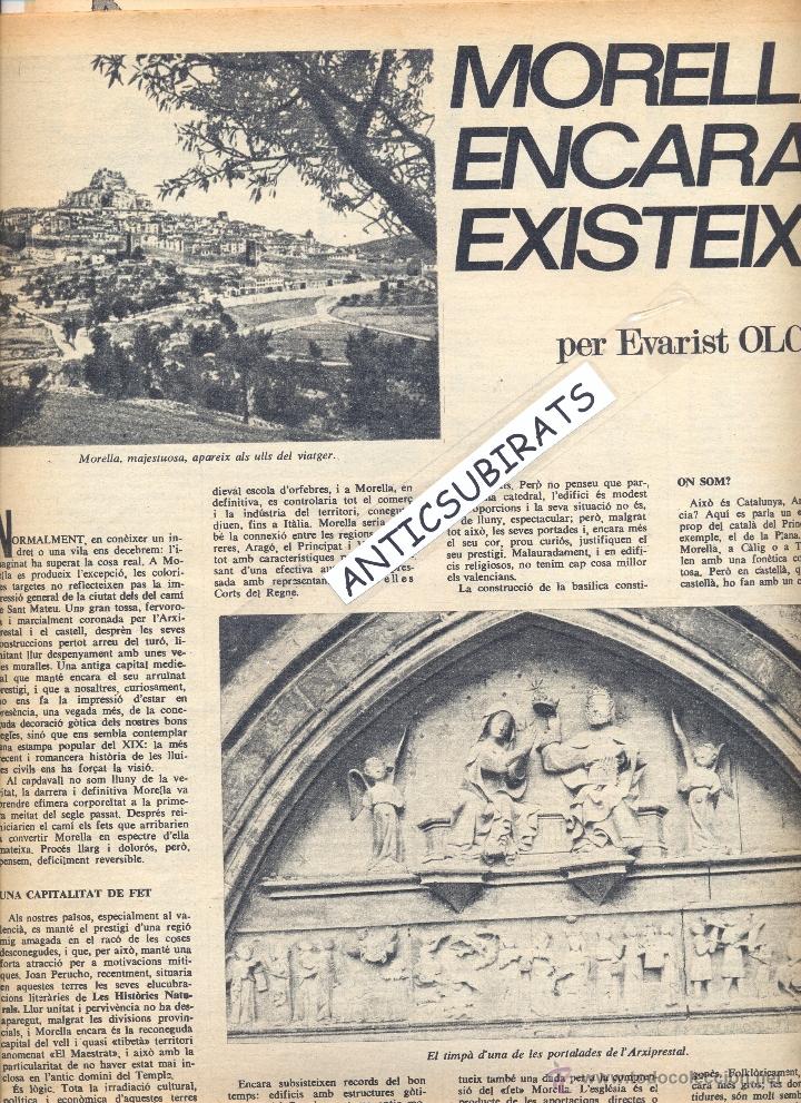 Coleccionismo de Revistas y Peri&oacute;dicos: ANY 1967 ESPELEOLOGIA L' AVENC DELS ESQUIROLS ORDAL DIDAC JORDA LLUIS LLACH A S' AGARO MORELLA