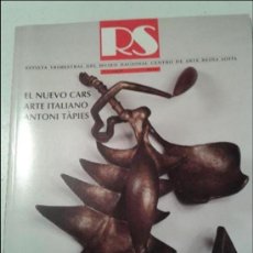 Coleccionismo de Revistas y Periódicos: REVISTA TRIMESTRAL DEL MUSEO NACIONAL CENTRO DE ARTE REINA SOFIA Nº5