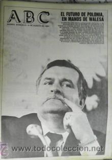 Coleccionismo de revistas y peri&oacute;dicos: ABC, mi&eacute;rcoles 16 de agosto de 1989