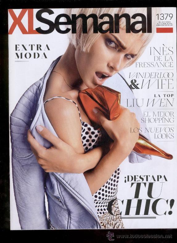 Collectionnisme de Revues et Journaux: XL SEMANAL N&ordm; 1379 &middot; MARZO-ABRIL 2014 - PORTADA: EXTRA MODA: ANDREAS ORTNER-SCHIRKE - 74 p&aacute;ginas -