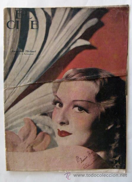 Coleccionismo de Revistas y Peri&oacute;dicos: EL CINE. SEMANARIO CINEMATOGR&Aacute;FICO NACIONAL. Febrero 1935