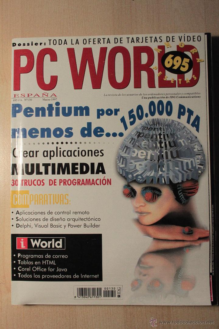 Collection Magazines and Newspapers: PC WORLD N&ordm; 130. Marzo 1997