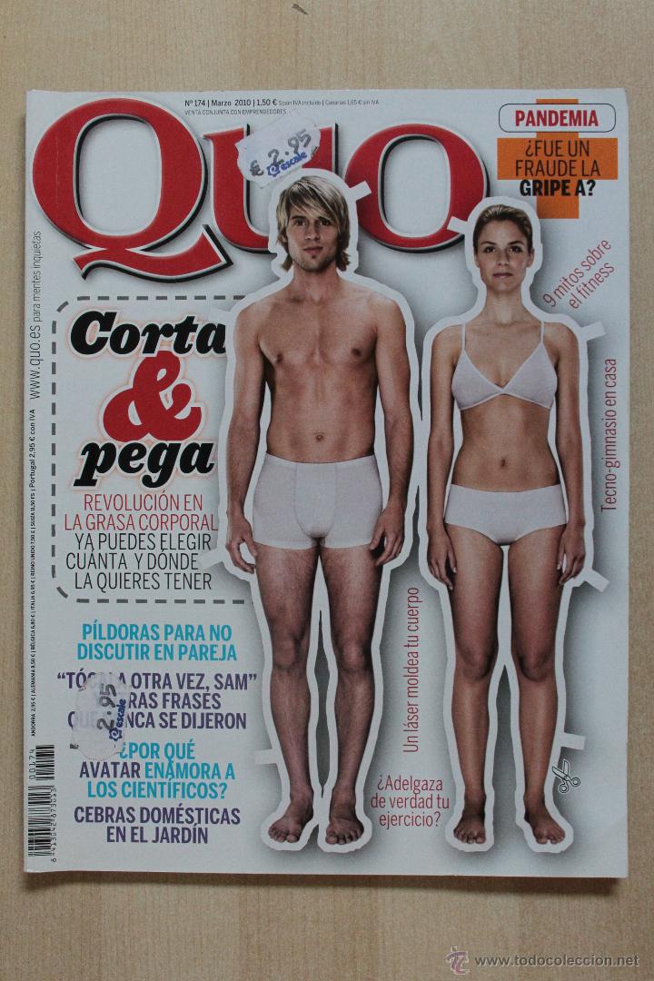 Coleccionismo de revistas y peri&oacute;dicos: Revista QUO. N&ordm; 174 - Marzo 2010