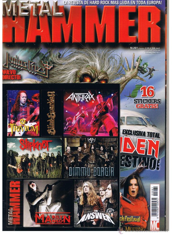 revista metal hammer. numero 261 Comprar Otras revistas y periódicos