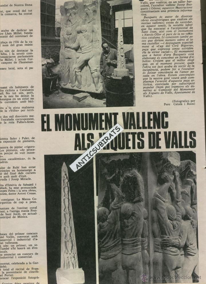 Coleccionismo de revistas y peri&oacute;dicos: 1968 BOADELLA III BIANAL D' ART D' EIVISSA IBIZA JOSEP BUSQUETS ODENA XIQUETS DE VALLS