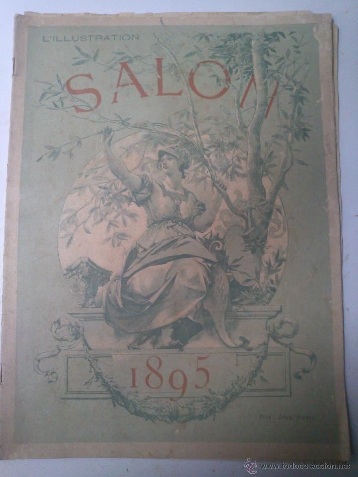 Coleccionismo de revistas y peri&oacute;dicos: salon