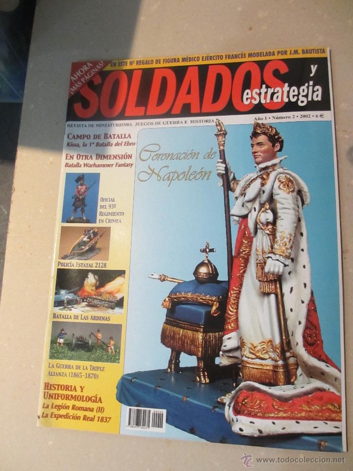 Coleccionismo de revistas y peri&oacute;dicos: soldados y estrategia n 2 revistas de figuras