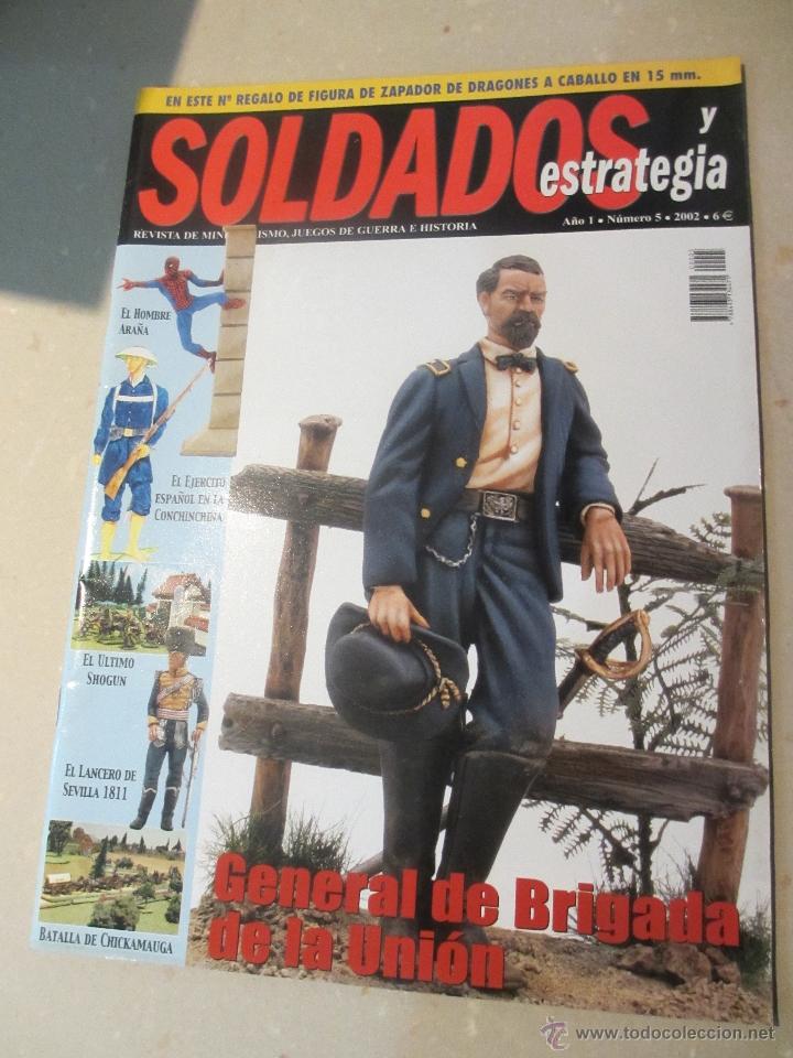 Coleccionismo de revistas y peri&oacute;dicos: soldados y estrategia n 5 revista de figuras