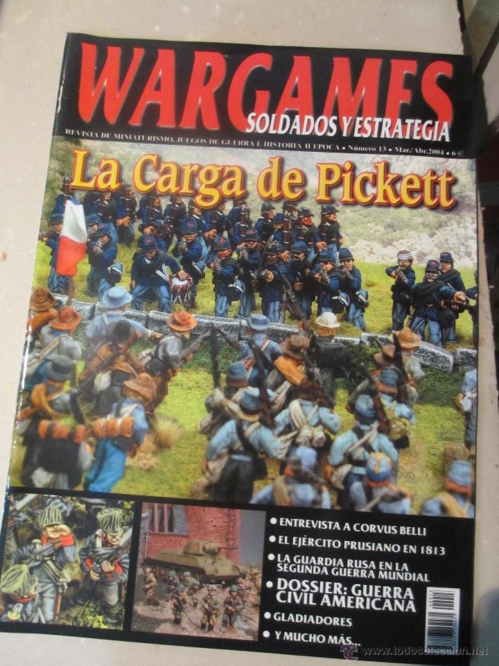 Coleccionismo de revistas y peri&oacute;dicos: revista de figuras  wargames soldados y estrategia n 13