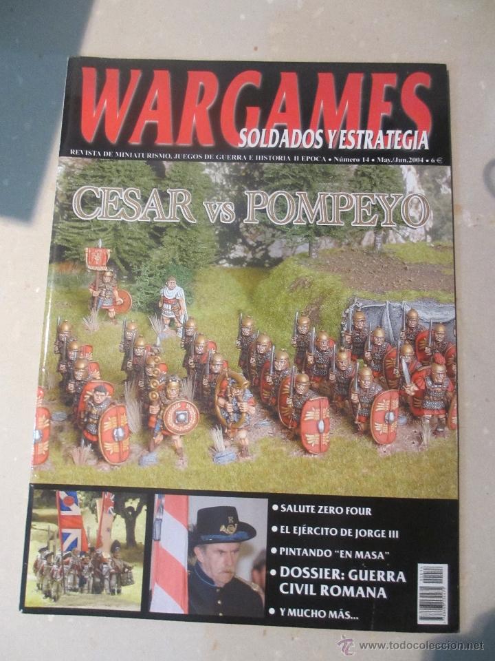 Coleccionismo de revistas y peri&oacute;dicos: wargames soldados y estrategia n 14 REVISTA DE FIGURAS
