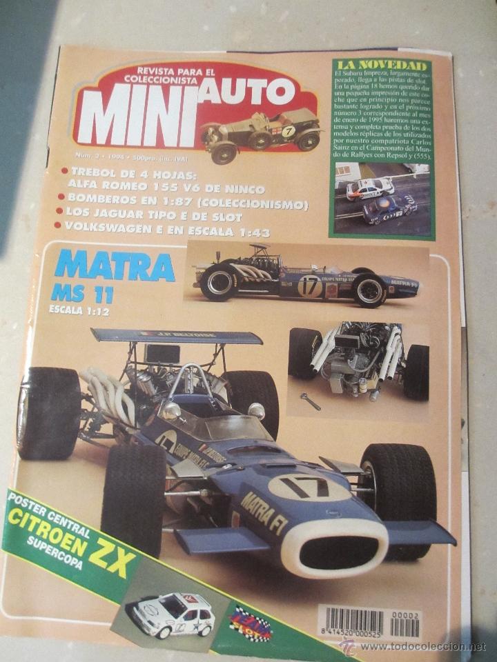 Coleccionismo de revistas y peri&oacute;dicos: revista de coches miniatura   scalextric  miniauto n 2