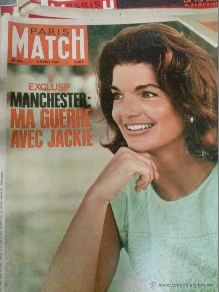 Coleccionismo de revistas y peri&oacute;dicos: PARIS MATCH - Foto 1
