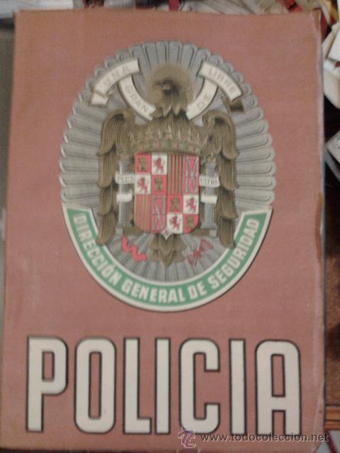 Coleccionismo de Revistas y Peri&oacute;dicos: Direccion general de Seguridad Policia. n&ordm; 37 1945 Dia de la Victoria, Revista tecnico legislativa