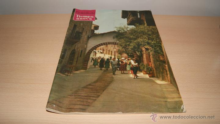 Collection Magazines and Newspapers: Revista Tiempo Nuevo - Mayo de 1960 n&uacute;mero 75 - 53 p&aacute;ginas