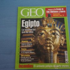 Coleccionismo de Revistas y Periódicos: REVISTA GEO EGIPTO Nº151. Lote 43248563