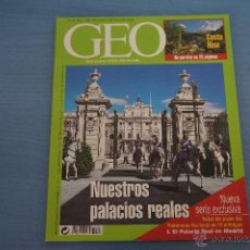 Coleccionismo de Revistas y Periódicos: REVISTA GEO NUESTROS PALACIOS REALES Nº148. Lote 43248609